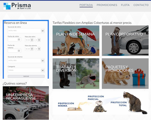 Prisma Rent a Car
